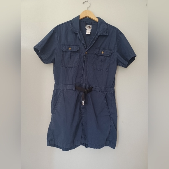 THE NORTH FACE BERKELEY FLIGHT SUIT Sz M Length 85 CM Pit-to-pit 53 Cm - Picture 1 of 10